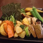 カミノ - 野菜の種類が増えたバリエーションです