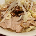 ラーメン二郎 - この日の豚