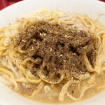ラーメン二郎 - 花椒投下～♪