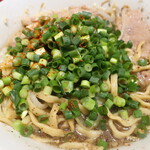 ラーメン二郎 - 青ネギ投下～♪