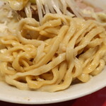ラーメン二郎 - 麺