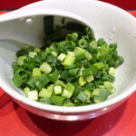 ラーメン二郎 - 青ネギ