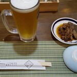 しんべ - 乾杯～。