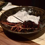 弧柳 - 伊勢海老(三重県)