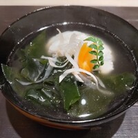 銀座 よし澤 - 鮎魚女のお吸い物