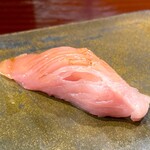鮨匠 のむら - 歯鰹 トロ 腹