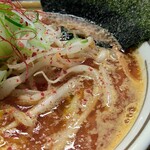 Sapporo Ramen Genten - 辛味噌ラーメン