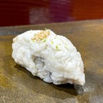 鮨匠 のむら - 太刀魚