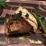 弧柳 - 旬肴:朝堀り筍(貝塚市本積)  桜海老(静岡県)  花さんしょう