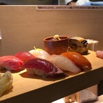 鮨らぁー麺 釣りきん 本店 - 