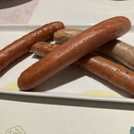 primo fito Karuizawa Eki Sha Ten - 信州産ソーセージ4種