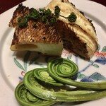 弧柳 - 旬肴:朝堀り筍(貝塚市本積)  桜海老(静岡県)  花さんしょう