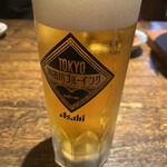 伴 - 生ビール