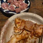 伴 - ホルモン 地鶏
