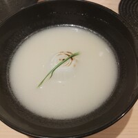 鳥つき - 玉葱のすりながし