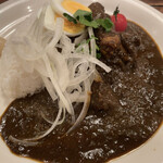 カレー食堂 リトルスパイス - ブラック＠1,030円