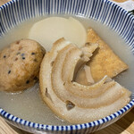 Sumiyaki Sakaba Torikoro - おでん盛り合わせ