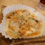 酒場亀甲stand - ３アスパラとホタテのぐらたん