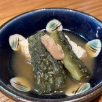 はてるま - ゴーヤと島豆腐のンブシー