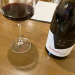 Torattoria Ra Fontana - チャン　トゥーノ(イタリアシチリア産赤ワイン)¥6930 