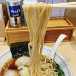 麺屋 えぐち - 麺、リフト！