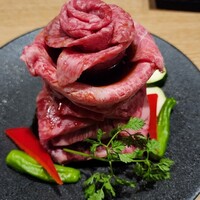 横浜焼肉kintan - 肉ケーキ