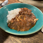 炭火焼肉 希林 - 伯耆鳥のカレー