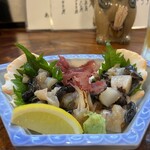 Akebono - シャコ貝の刺身