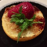 弧柳 - 水物:デコポン　女蜂苺　百合根