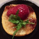 弧柳 - 水物:デコポン　女蜂苺　百合根