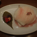 向山製作所cafe  - 桜薫るパンケーキ