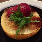 弧柳 - 水物:デコポン　女蜂苺　百合根