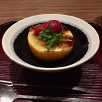 弧柳 - 水物:デコポン　女蜂苺　百合根