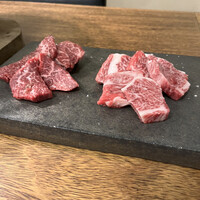炭火焼肉 希林 - ランプ・カルビ