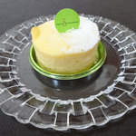 Gokenjou Kasuthira - 土田牧場とのコラボチーズケーキ。