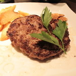 ステーキハウス 听 - （ランチ）ハンバークステーキ 120g1,580円
