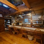 喫茶エントワ - 和な雰囲気