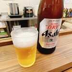 あさ里 - 瓶ビール