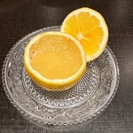 やまぐち - 和歌山産黄金柑　果汁ゼリー　フォアグラのテリーヌ