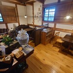 喫茶エントワ - 和な雰囲気