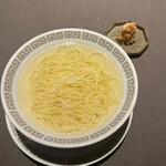 茶禅華 - チンタンメン　自家製XO醤