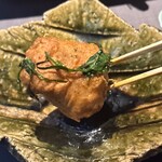 茶禅華 - 河豚の唐揚げ　四種類の唐辛子の辛味