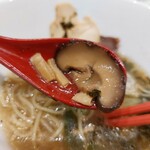 みなとや - 椎茸と干し貝柱が味の決めて