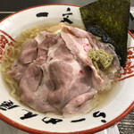 Hakodate Menya Ichimonji - ひこま豚入り塩らーめん1299円