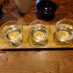 h Hidano Aji Shusai - 飛騨の地酒飲み比べ
