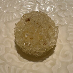 茶禅華 - バナナ　金木犀のゼリー