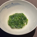 茶禅華 - 菜の花　豆腐