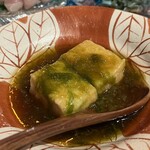 サザンコール - アーサあんかけ豆腐