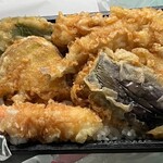 やまよし - ミックス天丼