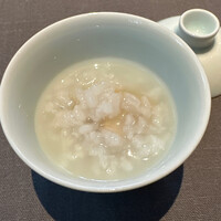 茶禅華 - 浅利のお粥